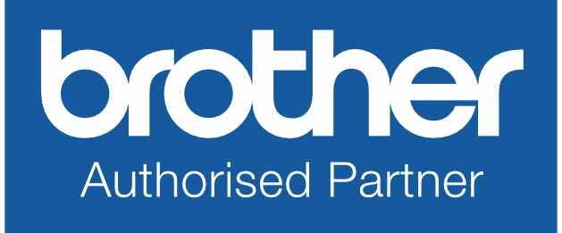 Brother Authorised Partner badge